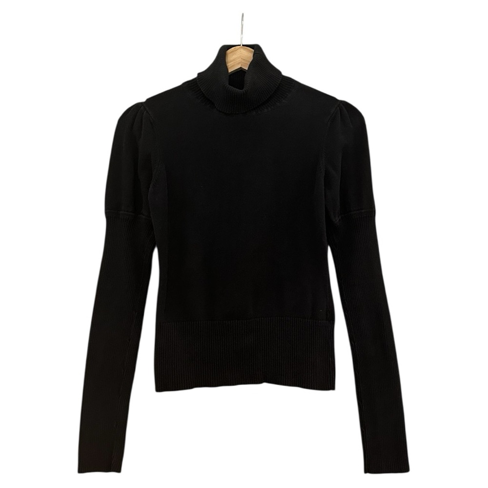 Bebe Black Knit Sweater